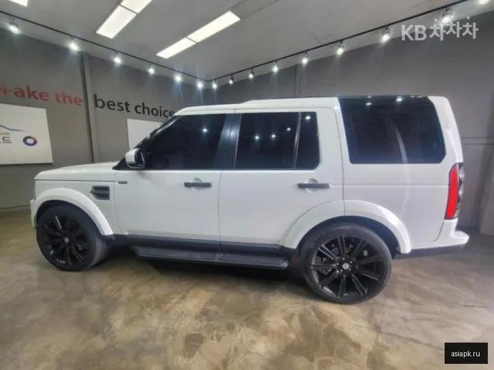Land Rover Discovery 3