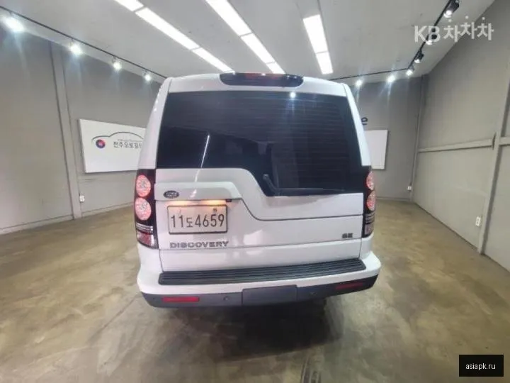 Land Rover Discovery 4