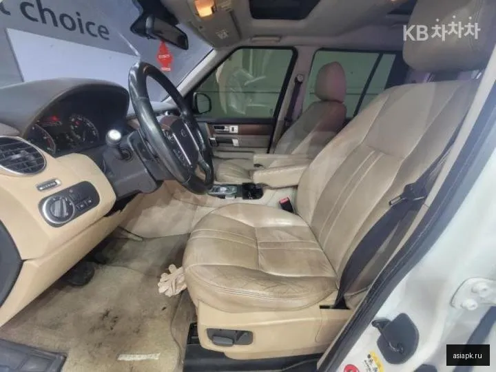 Land Rover Discovery 6
