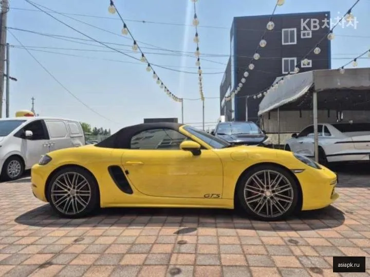 Porsche Boxster 3