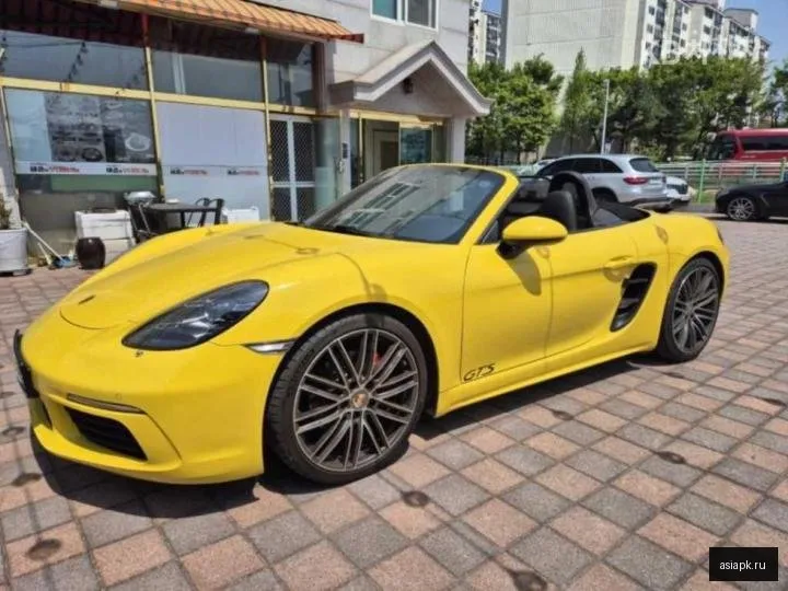 Porsche Boxster 5