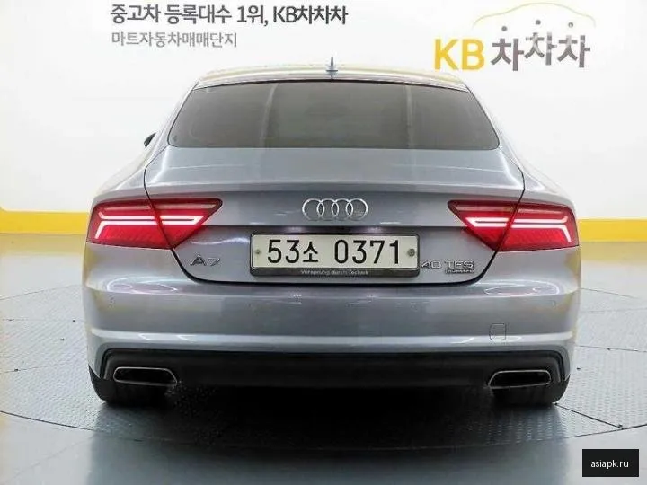 Audi A7 3