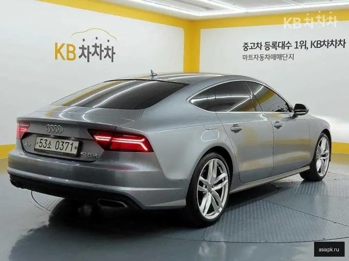 Audi A7 4