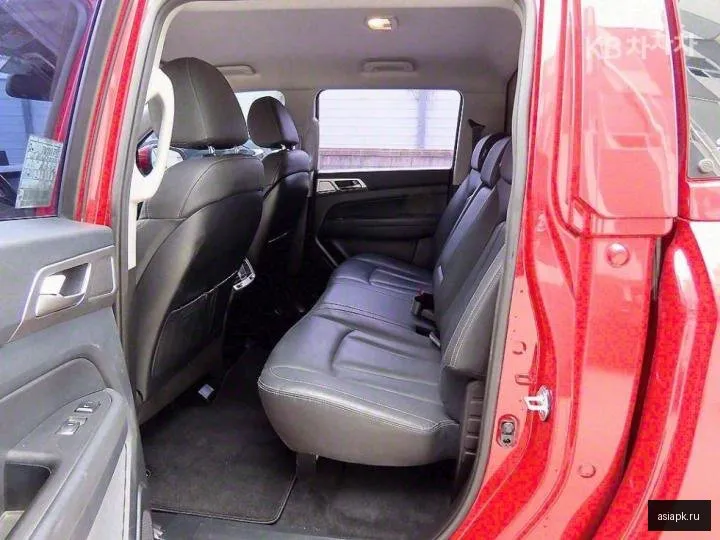 SsangYong Rexton 6