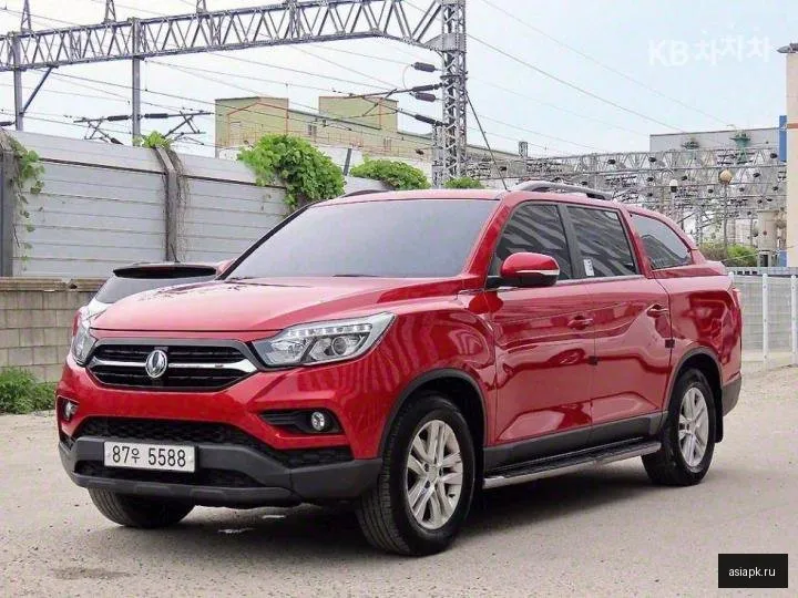 SsangYong Rexton 2