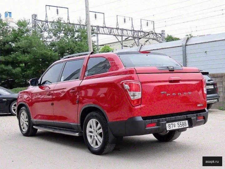 SsangYong Rexton 3