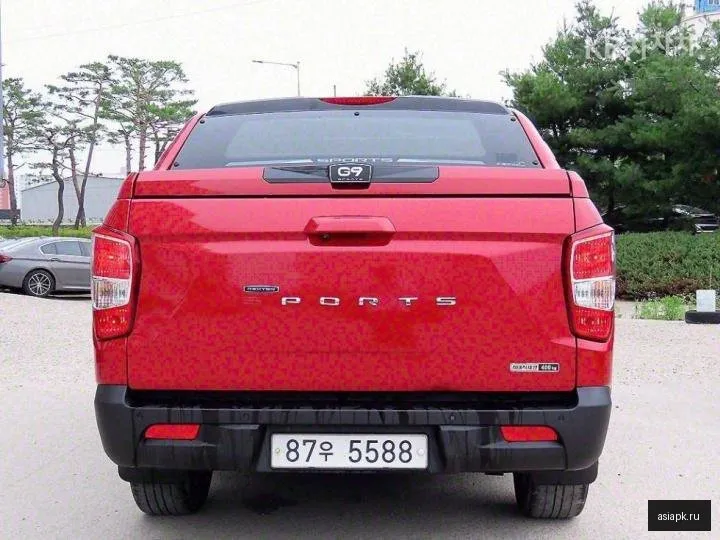 SsangYong Rexton 4