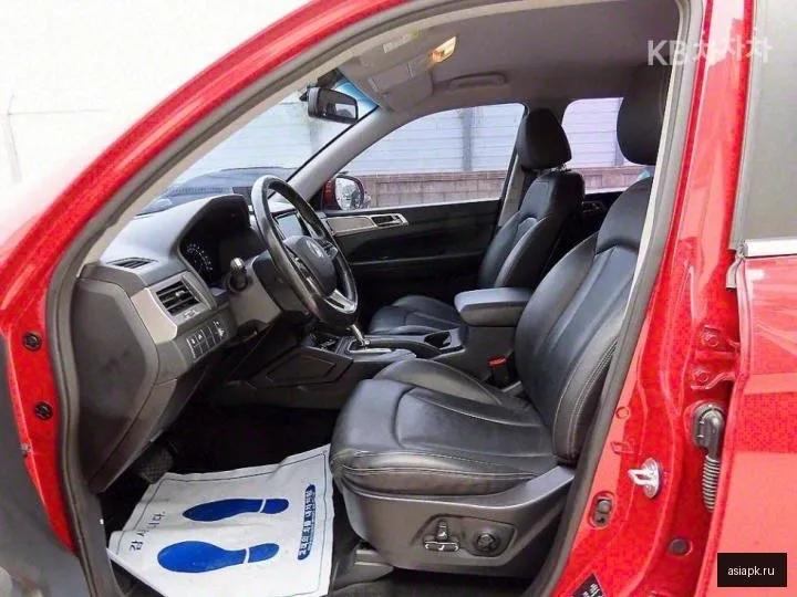 SsangYong Rexton 5