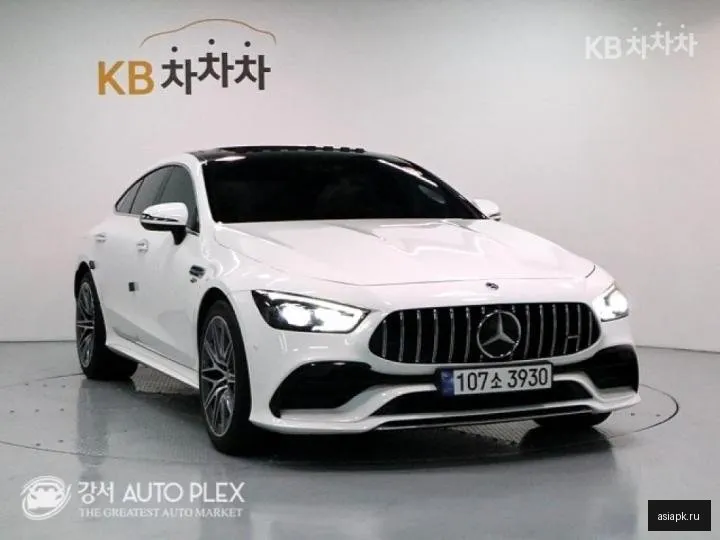 Mercedes-Benz AMG GT 2