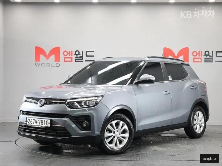SsangYong Tivoli