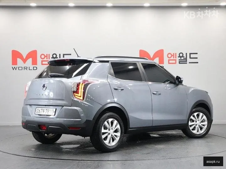 SsangYong Tivoli 3