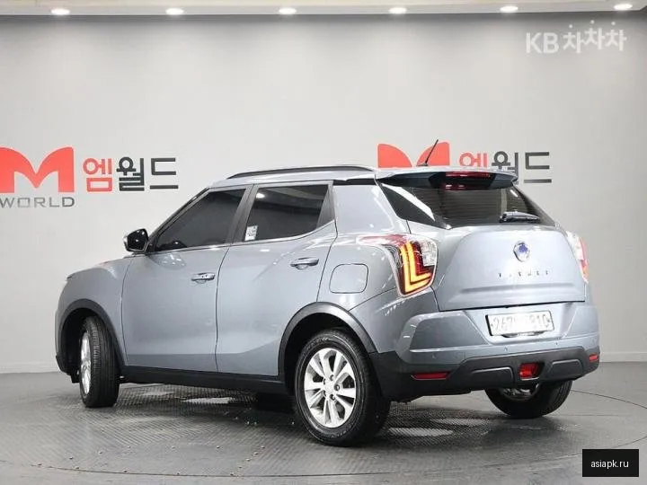 SsangYong Tivoli 4