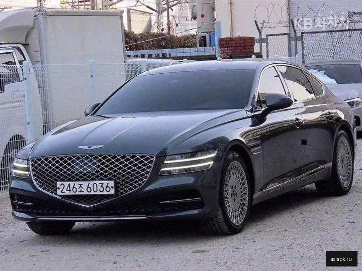Genesis G80 2
