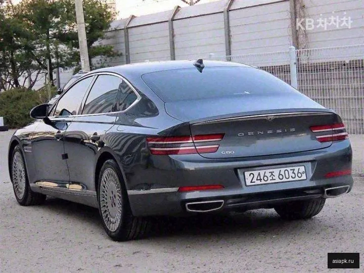Genesis G80 3