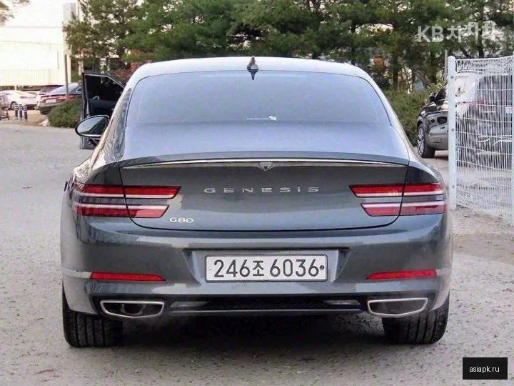 Genesis G80 4