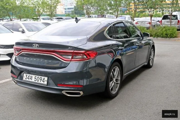 Hyundai Grandeur 5