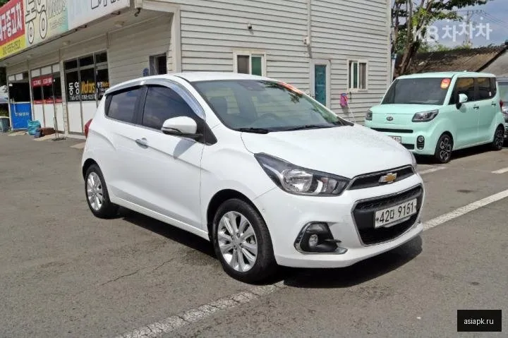 Chevrolet Spark 2