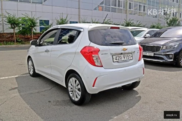 Chevrolet Spark 4