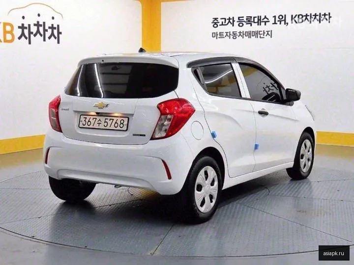 Chevrolet Spark 4
