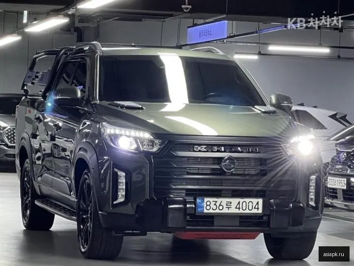 SsangYong Rexton 3