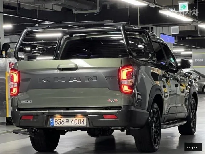 SsangYong Rexton 2