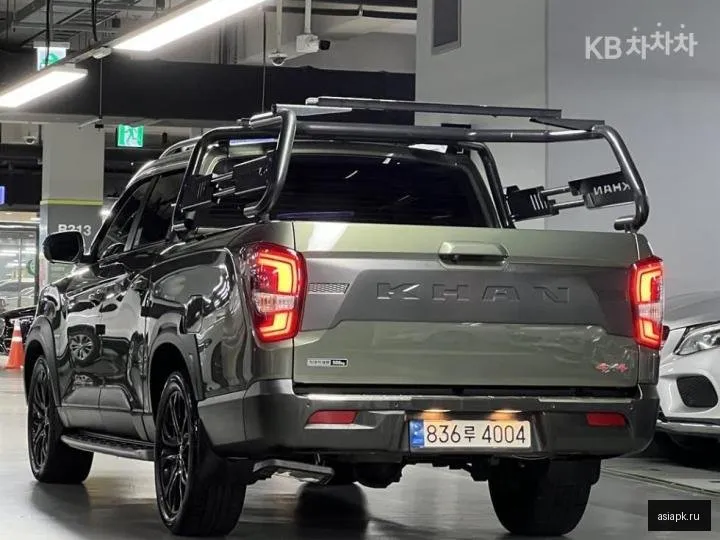 SsangYong Rexton 4