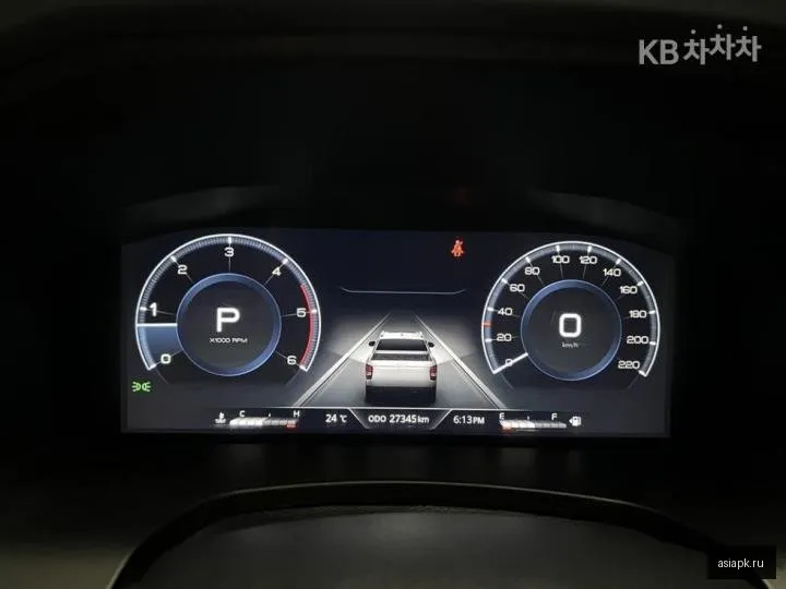 SsangYong Rexton 6