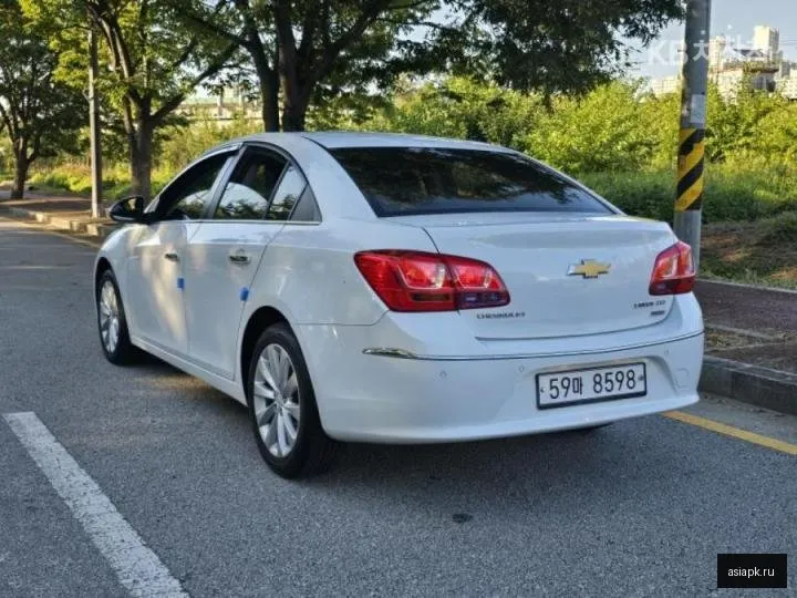 Chevrolet Cruze 6