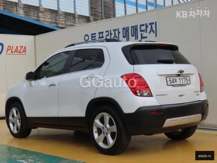 Chevrolet Trax 4
