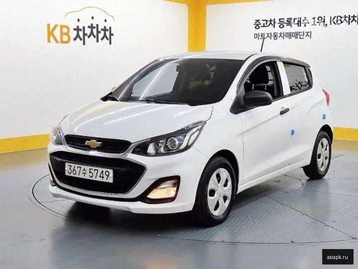Chevrolet Spark 2