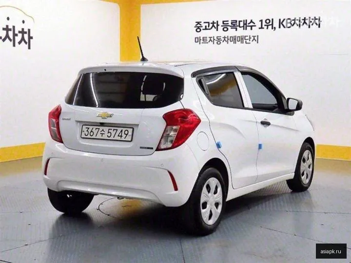 Chevrolet Spark 4
