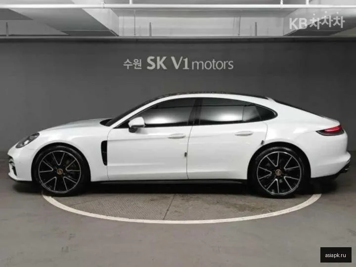 Porsche Panamera 3