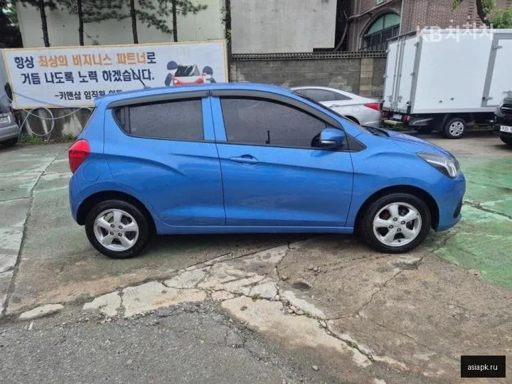 Chevrolet Spark 4