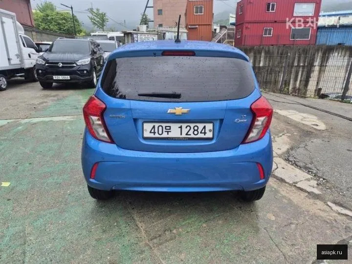 Chevrolet Spark 6