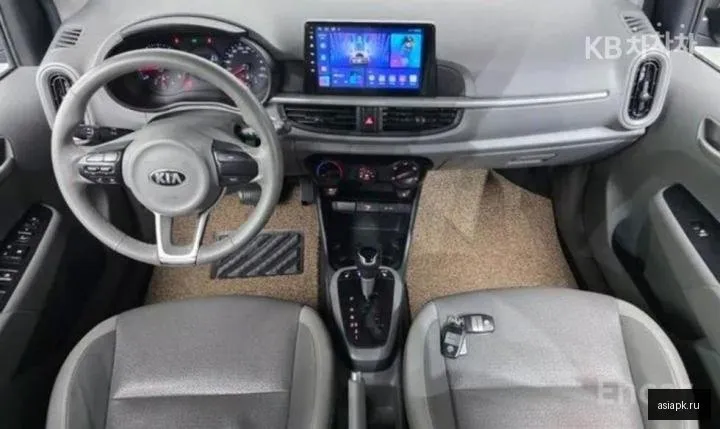 Kia Morning 5