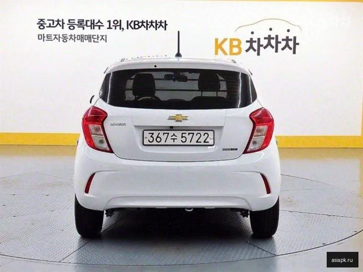 Chevrolet Spark 3