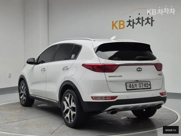 Kia Sportage 2