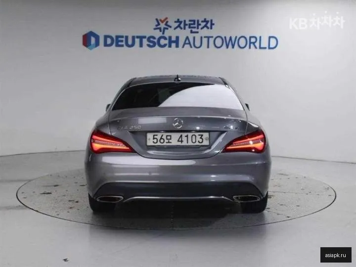 Mercedes-Benz CLA-Class AMG 4