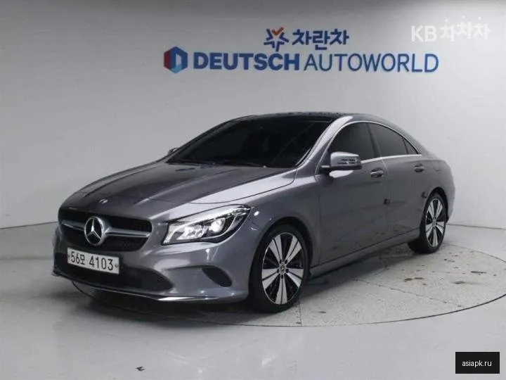 Mercedes-Benz CLA-Class AMG