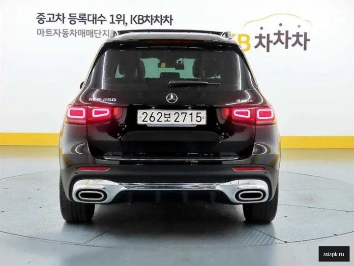 Mercedes-Benz GLB-Class 3