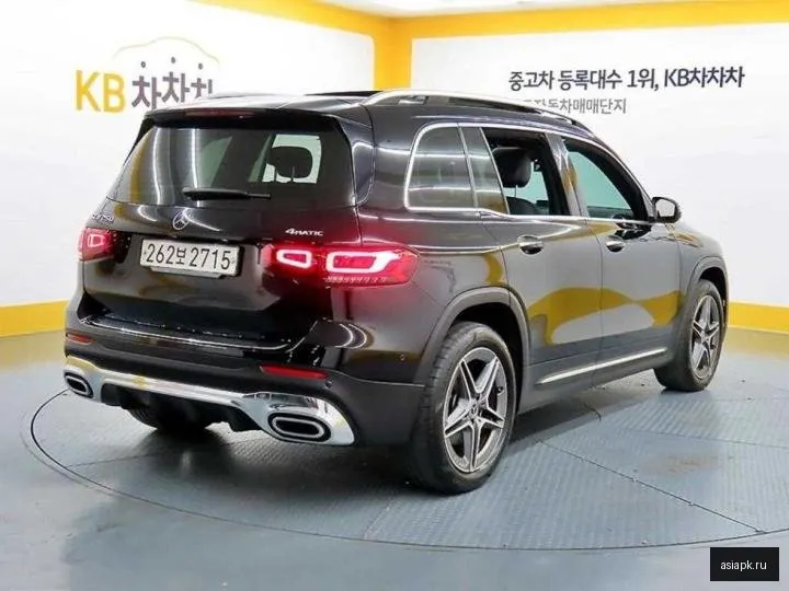 Mercedes-Benz GLB-Class 4