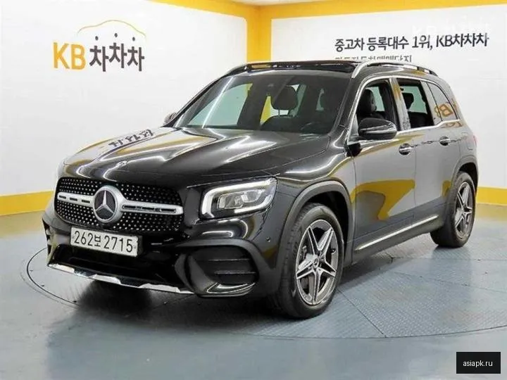 Mercedes-Benz GLB-Class 2