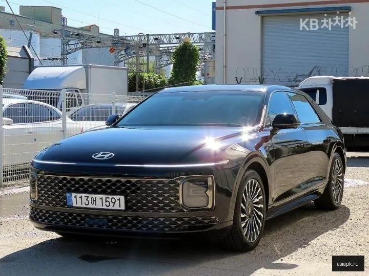 Hyundai Grandeur 2
