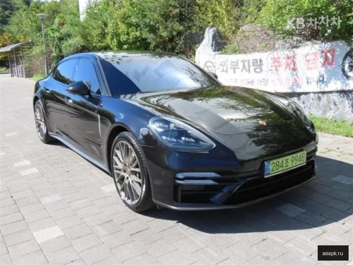 Porsche Panamera 2