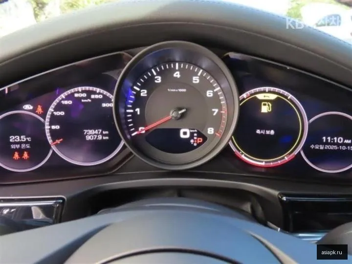 Porsche Panamera 5