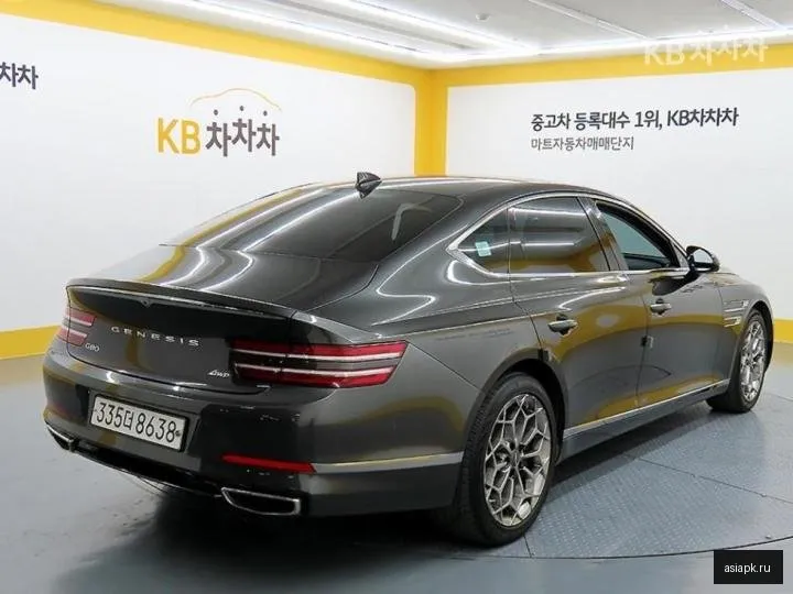 Genesis G80 4