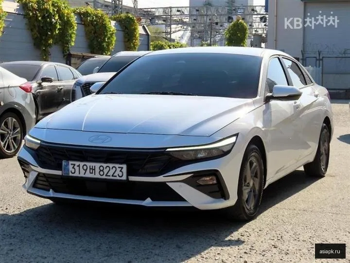 Hyundai Avante 2