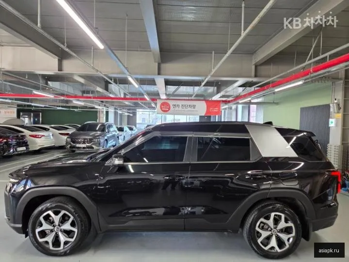SsangYong Torres 3