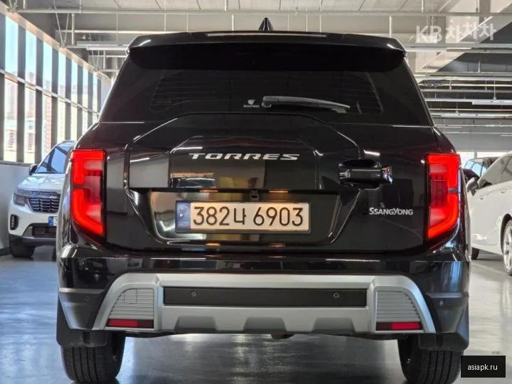 SsangYong Torres 5