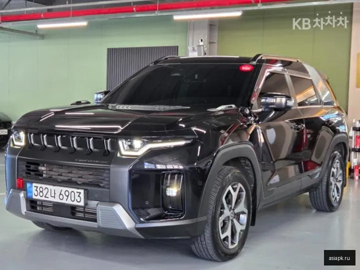 SsangYong Torres 2